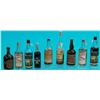 Image 1 : Lot Of 9 Bottles Of Old Imported Booze (various types)