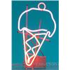 Image 1 : Ice Cream Cone w/ Cherry Neon Sign
