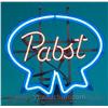 Image 1 : Pabst Blue Ribbon Beer Neon Sign