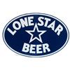 Image 1 : Lone Star Beer Oval Tin Sign - 35" x 23"