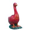 Image 1 : Store Countertop "Red Goose Shoes" Goose Figural Displa