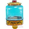 Image 1 : Early Chicos Spanish Peanuts Glass Jar