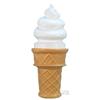 Image 1 : Light-Up Plastic "Safe-T Cup" Ice Cream Cone