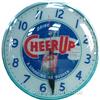 Image 1 : "Drink Cheer-Up" Pam Style Clock,