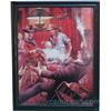 Image 1 : Old Western Cowboy Bar Shooting Scene Print