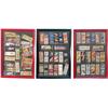 Image 1 : Lot Of 3 Framed Chewing Gum Advertisement Match Book