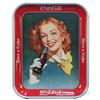 Image 1 : Drink Coca Cola Tin Serving Tray c1950 - 10" x 13"