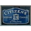 Image 1 : Citizens Insurance Company Of New Jersey Reverse Glass