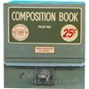 Image 1 : 25 Cent Countertop Metal "Composition Book" Vending
