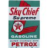 Image 1 : Texaco Gasoline Porcelain Sign,