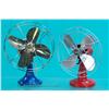 Image 1 : Lot Of 2 Small Electric Countertop Fans: