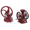 Image 1 : Lot Of 2 Small Cast-Iron Countertop Coffee Grinders: