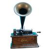 Image 1 : Early Countertop Edison Hand Crank Phonograph