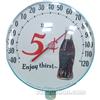Image 1 : Coca Cola Thermometer "The Original Ohio Jumbo Dial"