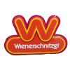 Image 1 : Wienerschnitzel Die-Cut Embossed Plastic Sign