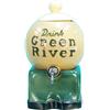 Image 1 : "Drink Green River" Countertop Syrup Dispenser