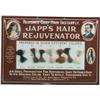Image 1 : Japp's Hair Rejuvenator Store Countertop Tin Sign Displ