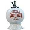 Image 1 : "Drink Fowler's Root Beer" Countertop Syrup Dispenser,