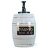 Image 1 : "Magnus Root Beer" Countertop Syrup Dispenser,