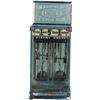 Image 2 : 5 Cent Mansfield Automatic Clerk Gum Vending Machine