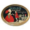 Image 1 : MO-JO Pure White Chewing Gum Oval Tin Serving Tray