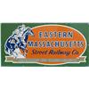 Image 1 : Eastern Massachusetts Street Railway Co. Tin Sign