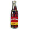 Image 1 : Royal Crown Cola Embossed Die-Cut Tin Sign,