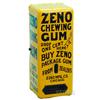 Image 1 : 1 Cent Zeno Chewing Gum Yellow Porcelain Gum Vending