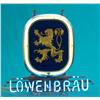 Image 1 : "Lowenbrau" Beer Neon Sign - 19" x 18"
