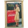 Image 1 : Drink Coca Cola Cardboard Sign