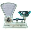 Image 1 : Dayton Candy Store Fan Scale w/ Brass Scoop