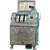 Image 1 : 5 Cent Mills Cast-Iron Liberty Bell Slot Machine
