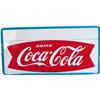 Image 1 : Large Drink Coca Cola Self-Framed Tin Sign