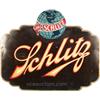 Image 1 : Schlitz Beer Die-Cut Tin Sign
