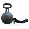 Image 1 : Antique Cast-Iron Heavy Weight & Shackle