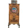Image 1 : 5 Cent Mills Dewey Single Wheel Upright Slot Machine,