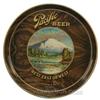 Image 1 : Pacific Brewing & Malting Co. Tacoma Round Tin Serving