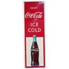 Image 1 : Enjoy Coca Cola Self-framed Tin Sign