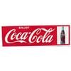 Image 1 : Enjoy Coca Cola Self-framed Tin Sign