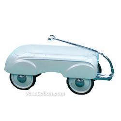 Child's White Wagon - restored