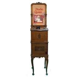 1 Cent Floor Model Mutoscope Machine
