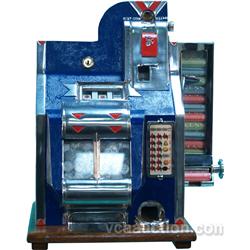 5 Cent Mills QT Slot Machine w/ Side Vendor