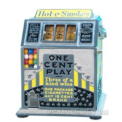 1 Cent Countertop Pace "Hol-E-Smokes" Cigarette 3-Reel