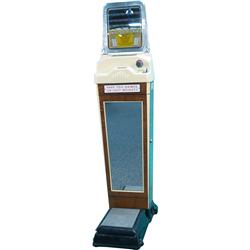 1 Cent Watling Floor Model Fortune Scale,