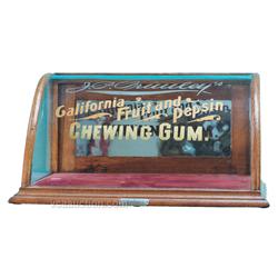 Store Countertop J.P. Primley's Chewing Gum Oak & Curve