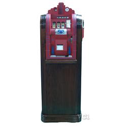 5 Cent Mills Extraordinary Console Slot Machine