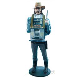 5 Cent Mills Hi-Top Special Award "777" Slot Machine