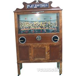 Coin-Op Floor Model Chester-Pollard Football Skill Game