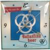 Image 1 : Ballantine Beer Light-Up "Pam" Clock,
