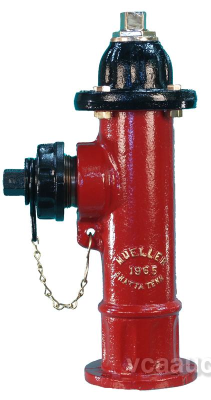 Mini Mueller Cast-Iron Fire Hydrant,